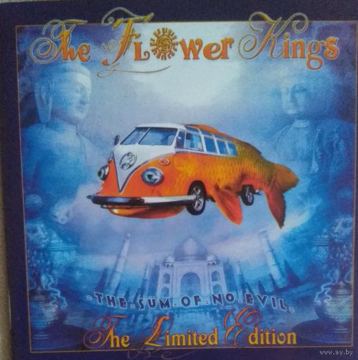 The Flower Kings, The Sum Of No Evil, CD 2шт. Russia,2007г.