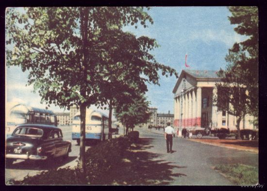 1966 год Витебск Театральная площадь