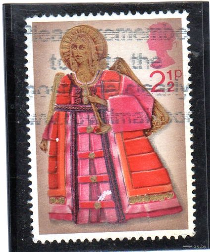 Великобритания.Ми-606. Ангел и Труба. Серия: Рождество 1972.
