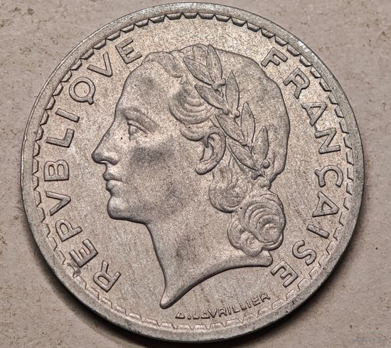 1948 год 5 франков Франция