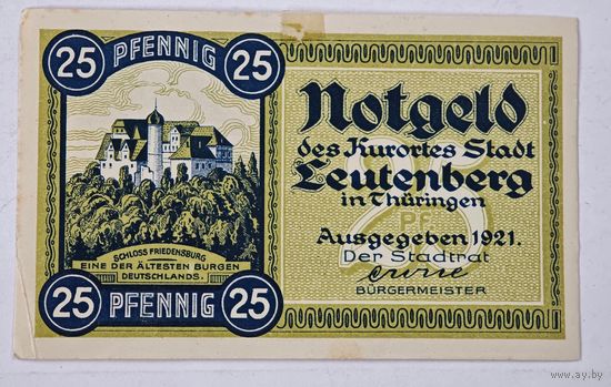 Нотгельд Германия