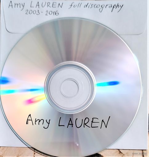 CD MP3 полная дискография Amy LAUREN (New age, Instrumental) - 1 CD