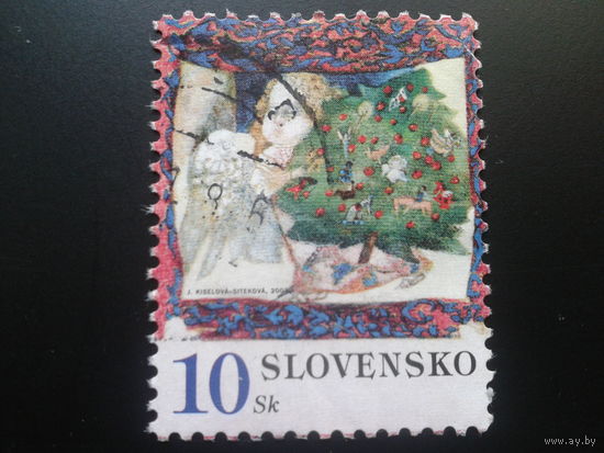 Словакия 2007 Рождество