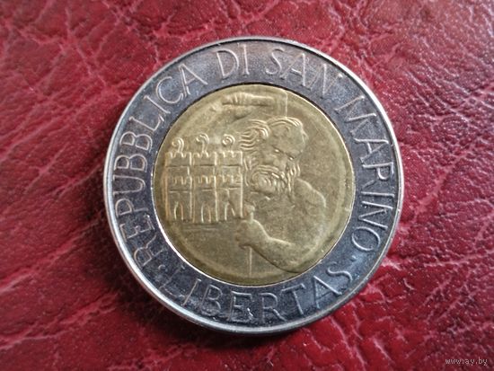 500 лир Сан-Марино 1994 г.