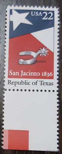 1986  150-летие независимости Техаса (Сан-Хасинто1836)  США