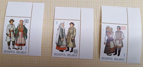 Беларусь 1995 быт одежда