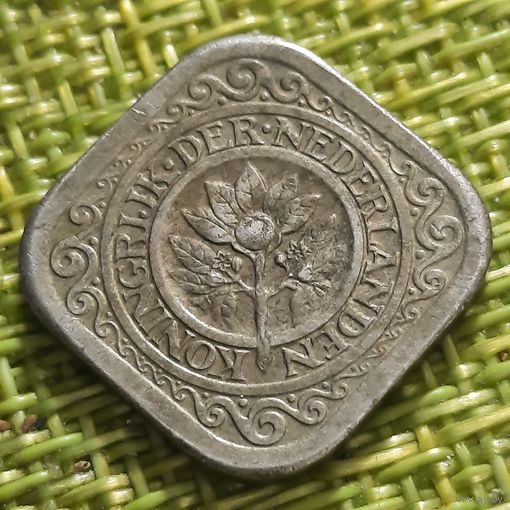 Нидерланды 5 центов 1940 г