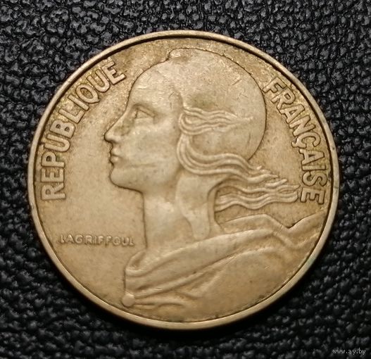 20 сантимов 1970