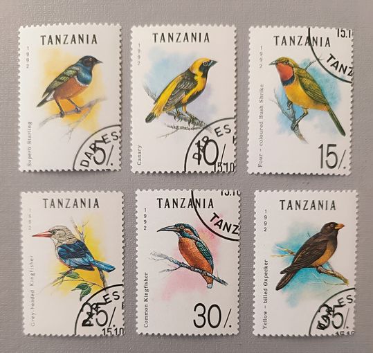 Птицы. Танзания, 1992