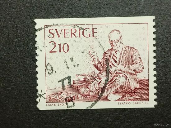 Швеция 1977. Портной. Полная серия
