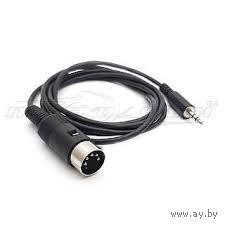 Аудиокабель DIN 5 Pin - mini Jack 3.5 мм