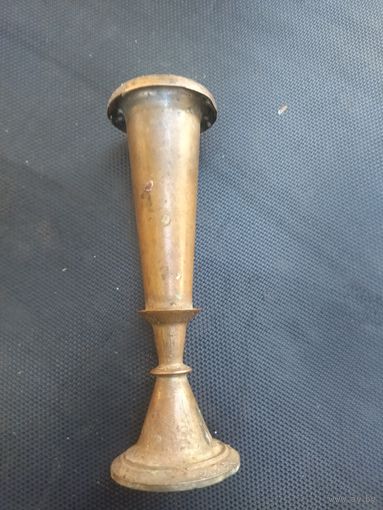 Подсвечник бронза . Антикварный