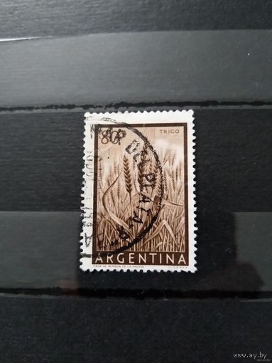1954 Аргентина флора (2-6)