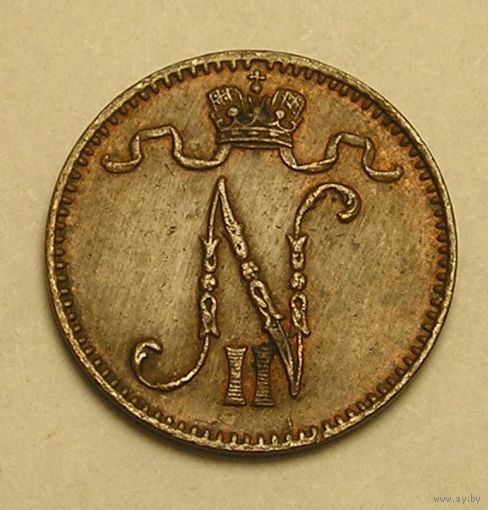 Русс. Финляндия 1 Пенни 1912