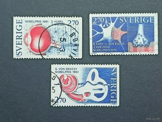 Швеция 1984. Лауреаты Нобелевской премии по физиологии и медицине
