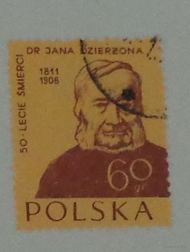 Ксендз Ян Дзерзон. Польша. Дата выпуска:1956-10-30