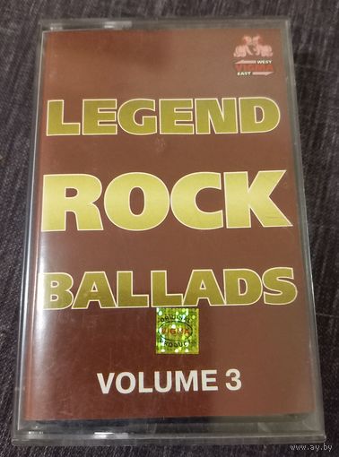 Legend Rock Ballads. Volume 3