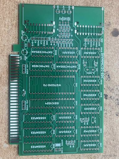 Плата печатная PCB DivMMC ZC-SDC CE2.2