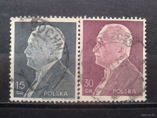 Польша, 1938. Президент Мосцицкий, полная серия