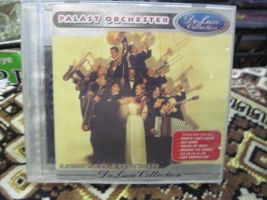 CD: Palast Orchester. Feat Max Raabe. Торги!