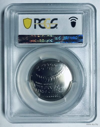 50 центов 2014 бейсбол MS 69 PCGS