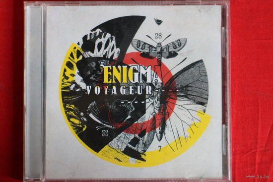 Enigma – Voyageur (2003, CD)