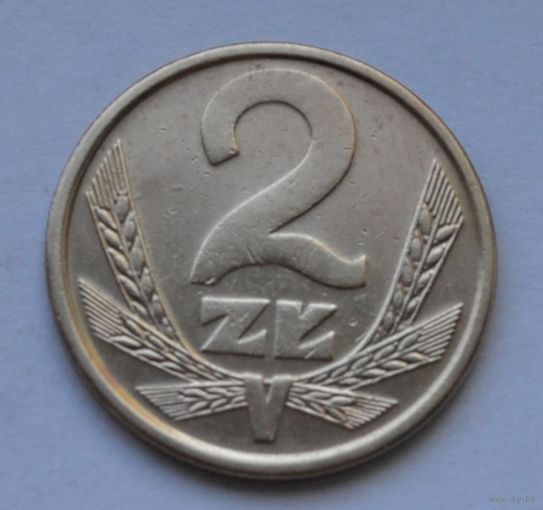 Польша, 2 злотых 1984 г.