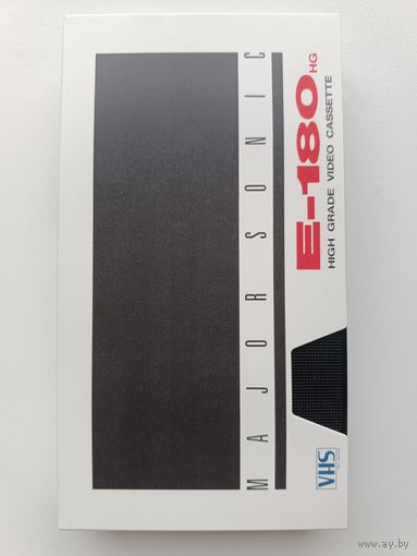 Кассета Major sonic E 180 HG