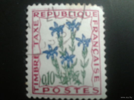 Франция 1965 цветы