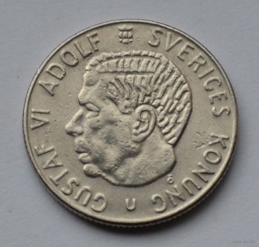 Швеция, 1 крона 1973 г.