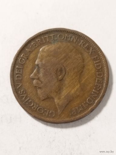 Великобритания 1/2 пенни 1920