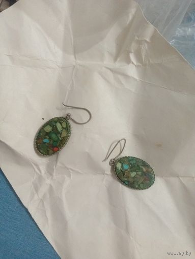 Серьги СССР