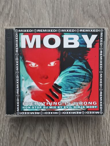 Moby - Everything is wrong (remixed) (2 cdr)