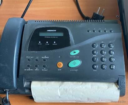 Факс MEDION PERSONAL FAX MD 9995 рабочий с 1 рубля