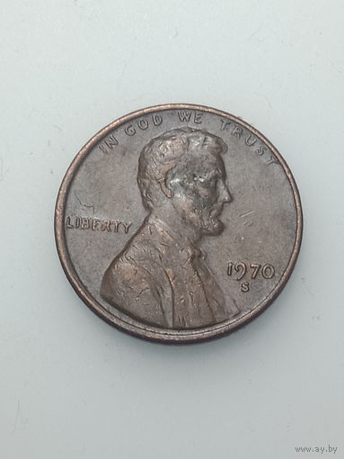 США 1 цент 1970 года .  S