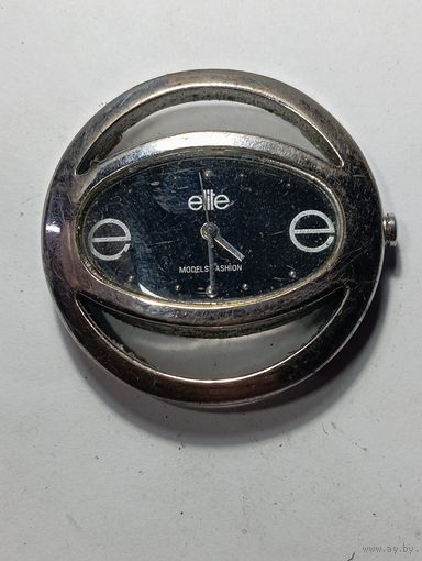 Кварцевые часы  elite . С рубля .