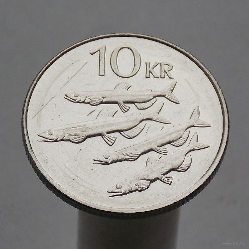 Исландия, 10 крон 2008