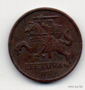 20 центов 1997 Литва