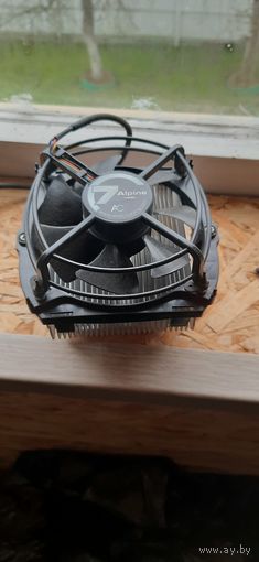 Куллер с радиатором 1
