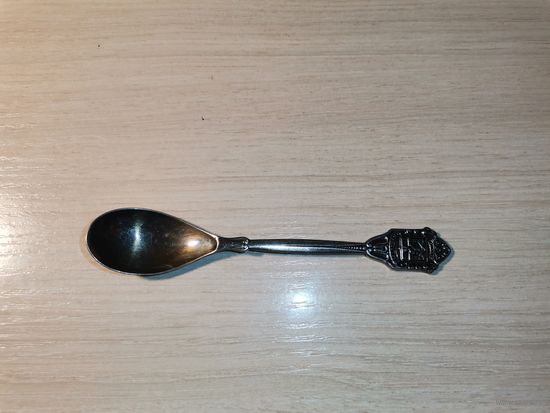 Коллекционная, кофейная ложечка "DRENTE", длина 11.5 см., клеймо.