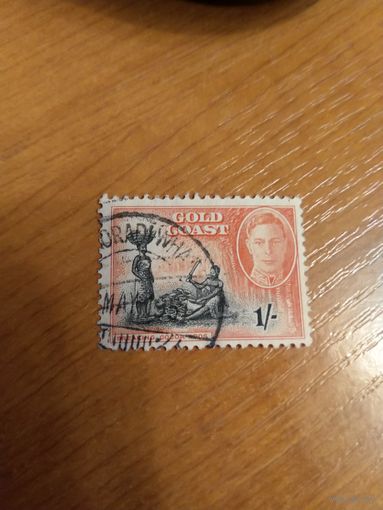 1948 британская колония Золотой Берег искусство культура (4-4)