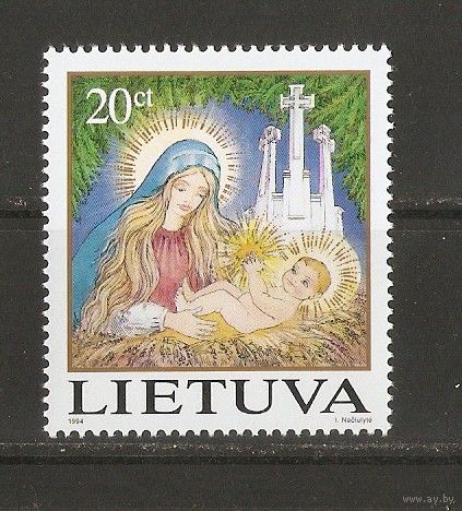 1994 Литва Рождество