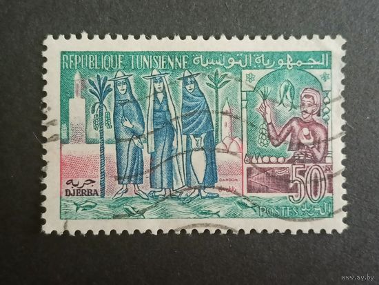 Тунис 1959. Жизнь в Тунисе