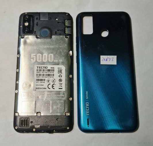 Телефон Tecno Spark 6 Go (KE5j). 24678