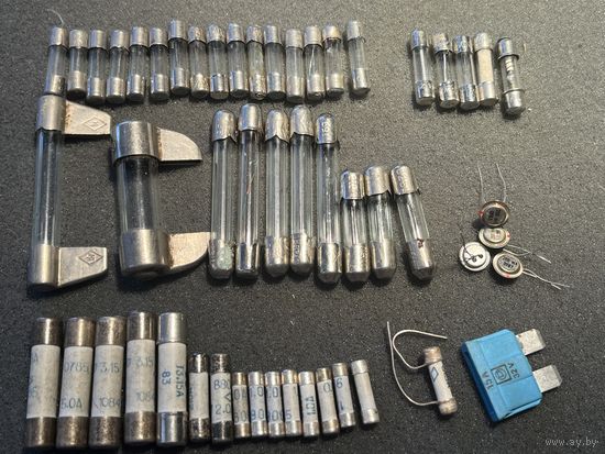 Предохранители, разные (цена за 1шт)