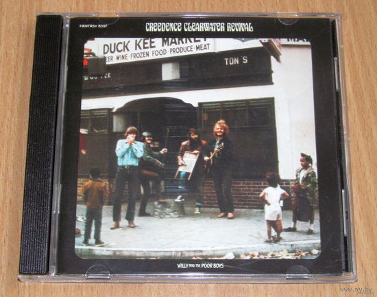 Creedence Clearwater Revival - Willy And The Poor Boys (1969/2008, Audio CD, Remastered +3 bonus tracks)