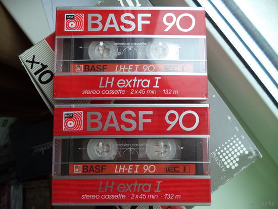 Аудиокассета BASF LH EXTRA I 90.