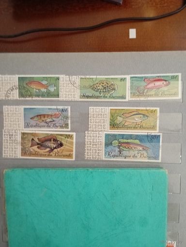 Фауна на почтовых марках