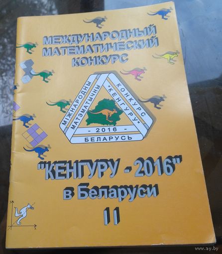 Кенгуру 2016 II