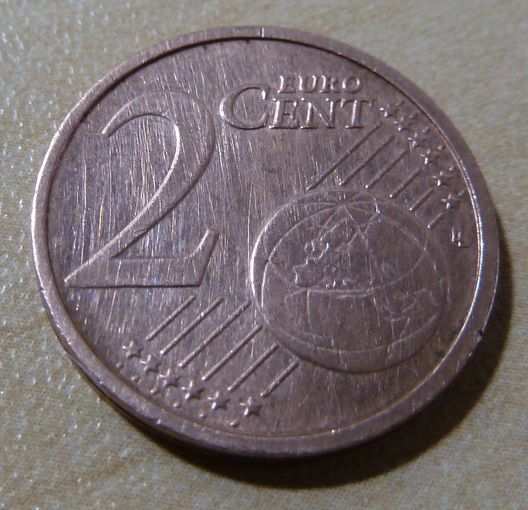 2 евроцента 2003 F Германия